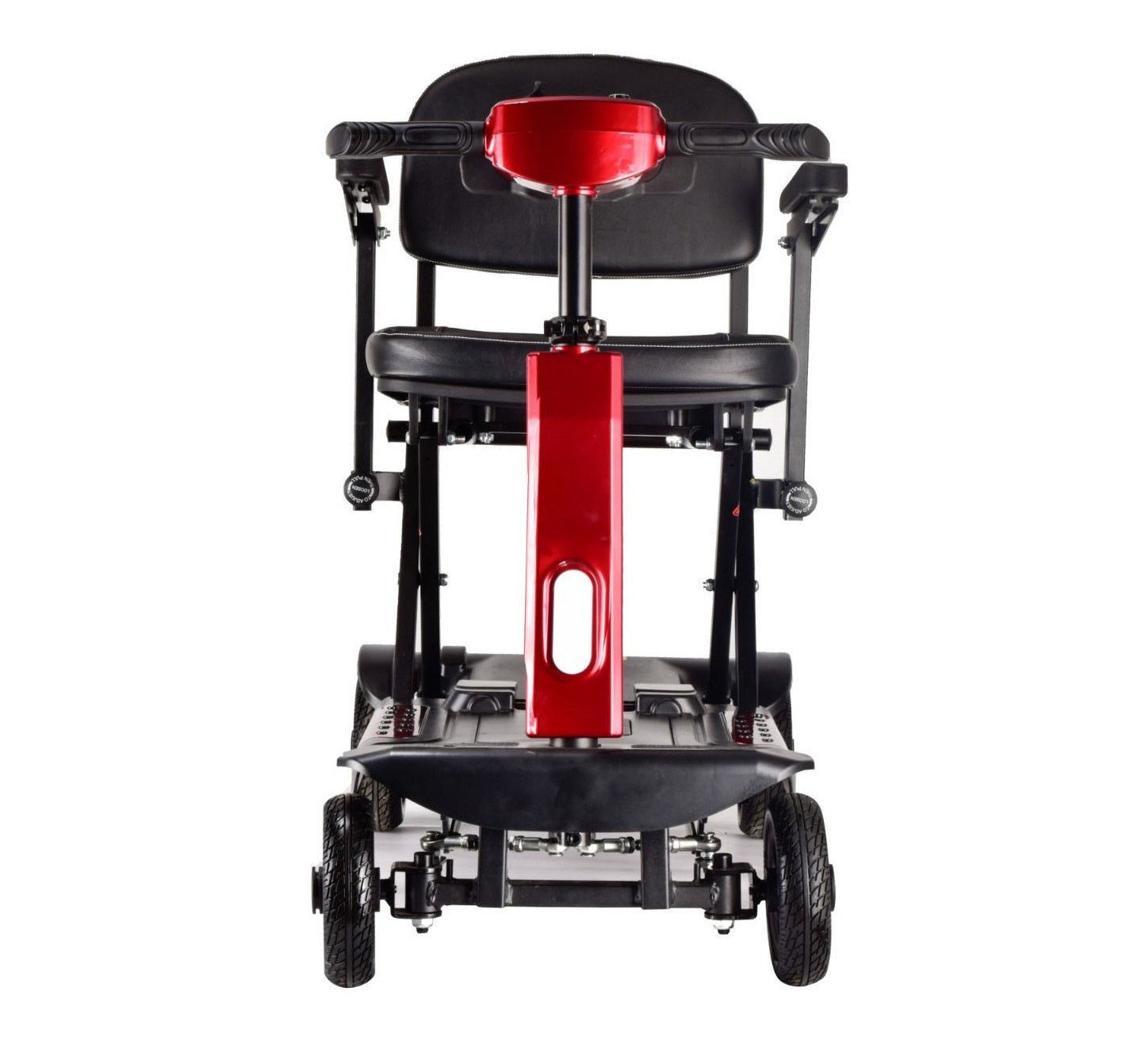 X5 Manual Folding Mobility Scooter With Removable Battery 24kg, Boot Scooter, 12 Mile Range