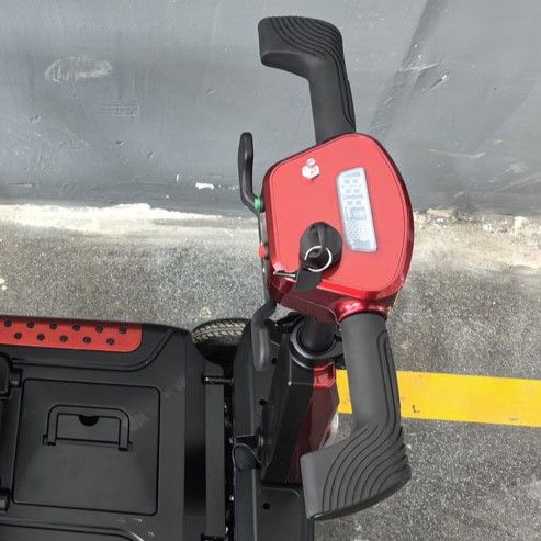 X5 Manual Folding Mobility Scooter With Removable Battery 24kg, Boot Scooter, 12 Mile Range