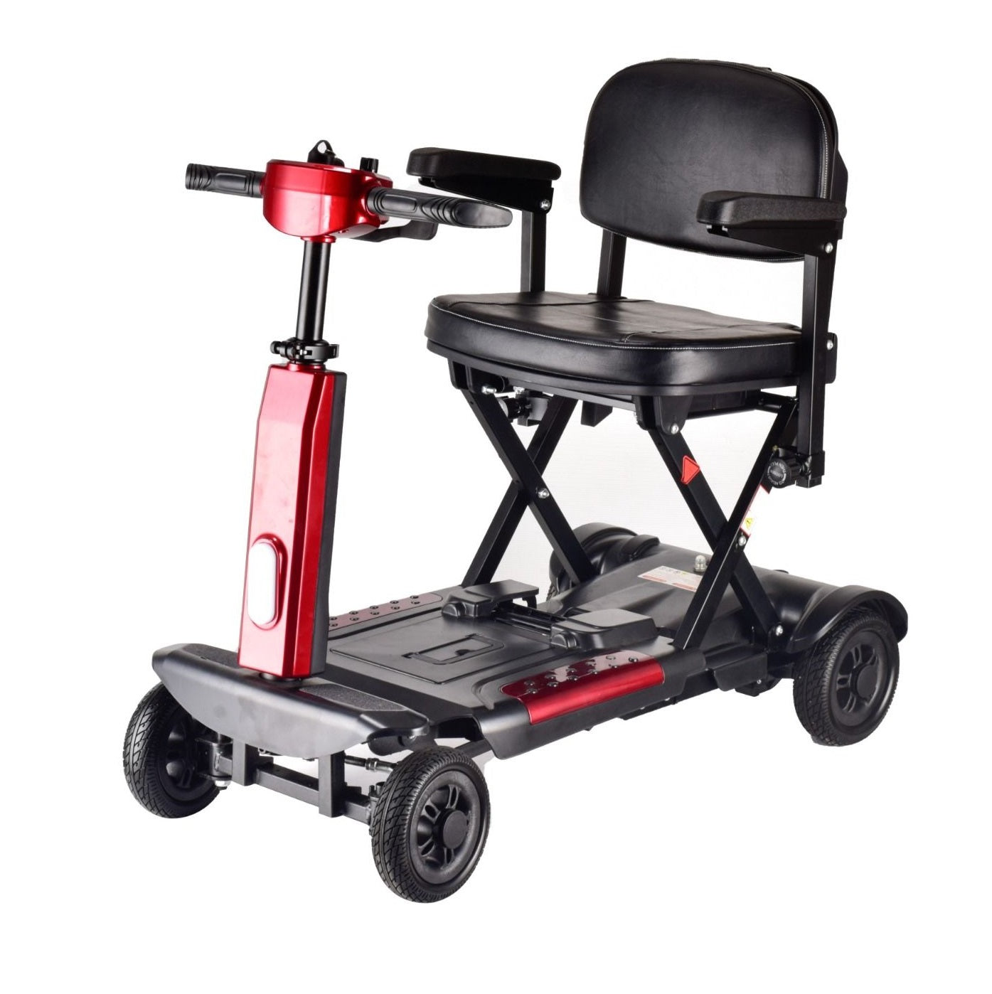 X5 Manual Folding Mobility Scooter With Removable Battery 24kg, Boot Scooter, 12 Mile Range