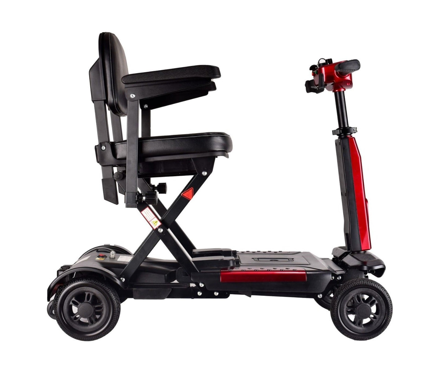 X5 Manual Folding Mobility Scooter With Removable Battery 24kg, Boot Scooter, 12 Mile Range