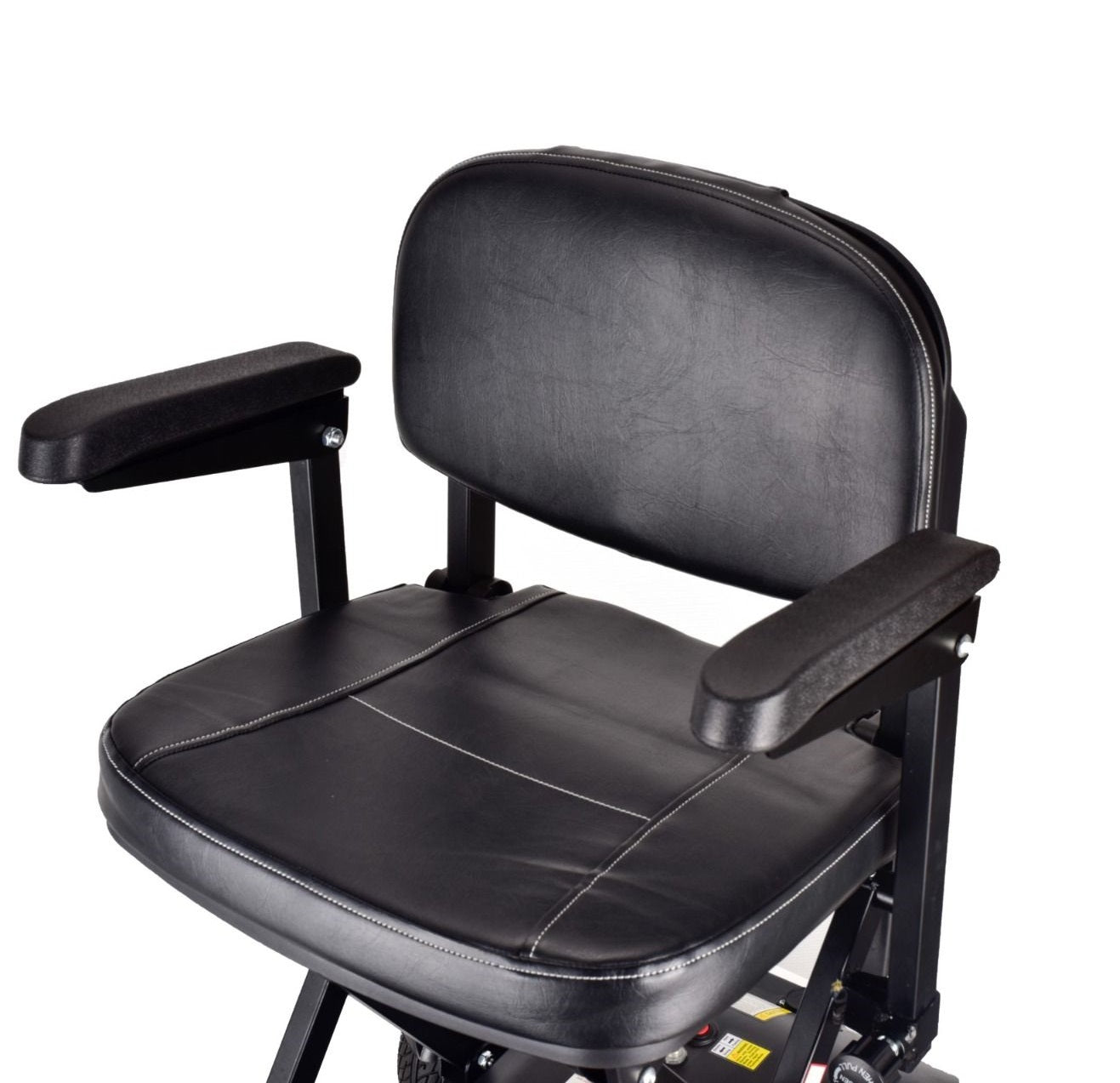 X5 Manual Folding Mobility Scooter With Removable Battery 24kg, Boot Scooter, 12 Mile Range