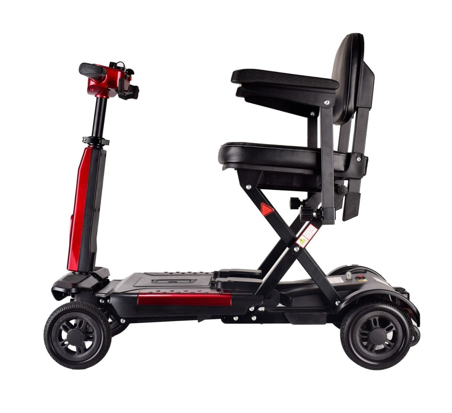 X5 Manual Folding Mobility Scooter With Removable Battery 24kg, Boot Scooter, 12 Mile Range